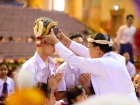 พิธีไหว้ครูดนตรีและนาฏศิลป์ ประจำปีการศึกษา 2569 Image 206