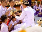 พิธีไหว้ครูดนตรีและนาฏศิลป์ ประจำปีการศึกษา 2569 Image 208