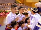 พิธีไหว้ครูดนตรีและนาฏศิลป์ ประจำปีการศึกษา 2569 Image 218