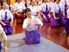 พิธีไหว้ครูดนตรีและนาฏศิลป์ ประจำปีการศึกษา 2569 Image 263