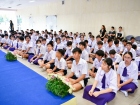 พิธีหล่อเทียนพรรษา เนื่องในวันอาสาฬหบูชาและวันเข้าพรรษา ประจ ... Image 11