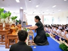 พิธีหล่อเทียนพรรษา เนื่องในวันอาสาฬหบูชาและวันเข้าพรรษา ประจ ... Image 12