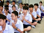 พิธีหล่อเทียนพรรษา เนื่องในวันอาสาฬหบูชาและวันเข้าพรรษา ประจ ... Image 14