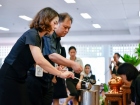 พิธีหล่อเทียนพรรษา เนื่องในวันอาสาฬหบูชาและวันเข้าพรรษา ประจ ... Image 22