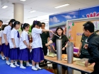 พิธีหล่อเทียนพรรษา เนื่องในวันอาสาฬหบูชาและวันเข้าพรรษา ประจ ... Image 32