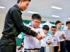 พิธีหล่อเทียนพรรษา เนื่องในวันอาสาฬหบูชาและวันเข้าพรรษา ประจ ... Image 36