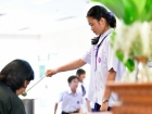 พิธีหล่อเทียนพรรษา เนื่องในวันอาสาฬหบูชาและวันเข้าพรรษา ประจ ... Image 52