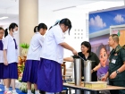 พิธีหล่อเทียนพรรษา เนื่องในวันอาสาฬหบูชาและวันเข้าพรรษา ประจ ... Image 57