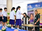 พิธีหล่อเทียนพรรษา เนื่องในวันอาสาฬหบูชาและวันเข้าพรรษา ประจ ... Image 58