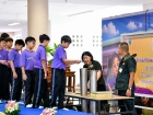 พิธีหล่อเทียนพรรษา เนื่องในวันอาสาฬหบูชาและวันเข้าพรรษา ประจ ... Image 74
