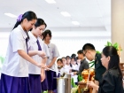 พิธีหล่อเทียนพรรษา เนื่องในวันอาสาฬหบูชาและวันเข้าพรรษา ประจ ... Image 111