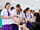 พิธีหล่อเทียนพรรษา เนื่องในวันอาสาฬหบูชาและวันเข้าพรรษา ประจ ... Image 113