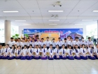 พิธีหล่อเทียนพรรษา เนื่องในวันอาสาฬหบูชาและวันเข้าพรรษา ประจ ... Image 116