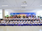พิธีหล่อเทียนพรรษา เนื่องในวันอาสาฬหบูชาและวันเข้าพรรษา ประจ ... Image 118