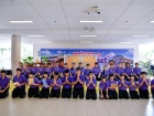 พิธีหล่อเทียนพรรษา เนื่องในวันอาสาฬหบูชาและวันเข้าพรรษา ประจ ... Image 143