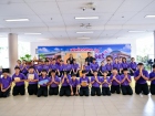 พิธีหล่อเทียนพรรษา เนื่องในวันอาสาฬหบูชาและวันเข้าพรรษา ประจ ... Image 144