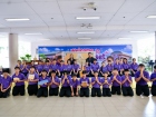 พิธีหล่อเทียนพรรษา เนื่องในวันอาสาฬหบูชาและวันเข้าพรรษา ประจ ... Image 145