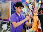 พิธีหล่อเทียนพรรษา เนื่องในวันอาสาฬหบูชาและวันเข้าพรรษา ประจ ... Image 146
