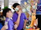 พิธีหล่อเทียนพรรษา เนื่องในวันอาสาฬหบูชาและวันเข้าพรรษา ประจ ... Image 147