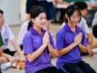 พิธีหล่อเทียนพรรษา เนื่องในวันอาสาฬหบูชาและวันเข้าพรรษา ประจ ... Image 173
