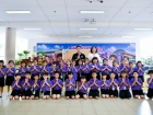 พิธีหล่อเทียนพรรษา เนื่องในวันอาสาฬหบูชาและวันเข้าพรรษา ประจ ... Image 232