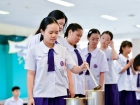 พิธีหล่อเทียนพรรษา เนื่องในวันอาสาฬหบูชาและวันเข้าพรรษา ประจ ... Image 236