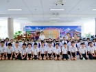 พิธีหล่อเทียนพรรษา เนื่องในวันอาสาฬหบูชาและวันเข้าพรรษา ประจ ... Image 248