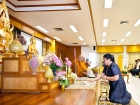 พิธีถวายเทียนพรรษา เนื่องในวันอาสาฬหบูชาและวันเข้าพรรษา ประจ ... Image 7