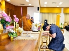 พิธีถวายเทียนพรรษา เนื่องในวันอาสาฬหบูชาและวันเข้าพรรษา ประจ ... Image 8