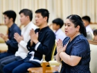 พิธีถวายเทียนพรรษา เนื่องในวันอาสาฬหบูชาและวันเข้าพรรษา ประจ ... Image 10
