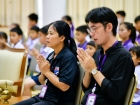 พิธีถวายเทียนพรรษา เนื่องในวันอาสาฬหบูชาและวันเข้าพรรษา ประจ ... Image 12