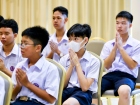 พิธีถวายเทียนพรรษา เนื่องในวันอาสาฬหบูชาและวันเข้าพรรษา ประจ ... Image 14