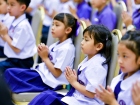 พิธีถวายเทียนพรรษา เนื่องในวันอาสาฬหบูชาและวันเข้าพรรษา ประจ ... Image 17