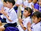 พิธีถวายเทียนพรรษา เนื่องในวันอาสาฬหบูชาและวันเข้าพรรษา ประจ ... Image 19