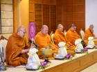พิธีถวายเทียนพรรษา เนื่องในวันอาสาฬหบูชาและวันเข้าพรรษา ประจ ... Image 20