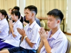 พิธีถวายเทียนพรรษา เนื่องในวันอาสาฬหบูชาและวันเข้าพรรษา ประจ ... Image 25