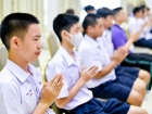 พิธีถวายเทียนพรรษา เนื่องในวันอาสาฬหบูชาและวันเข้าพรรษา ประจ ... Image 30