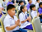พิธีถวายเทียนพรรษา เนื่องในวันอาสาฬหบูชาและวันเข้าพรรษา ประจ ... Image 36