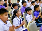 พิธีถวายเทียนพรรษา เนื่องในวันอาสาฬหบูชาและวันเข้าพรรษา ประจ ... Image 38