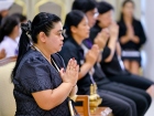 พิธีถวายเทียนพรรษา เนื่องในวันอาสาฬหบูชาและวันเข้าพรรษา ประจ ... Image 43