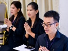 พิธีถวายเทียนพรรษา เนื่องในวันอาสาฬหบูชาและวันเข้าพรรษา ประจ ... Image 48