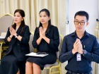 พิธีถวายเทียนพรรษา เนื่องในวันอาสาฬหบูชาและวันเข้าพรรษา ประจ ... Image 54