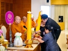 พิธีถวายเทียนพรรษา เนื่องในวันอาสาฬหบูชาและวันเข้าพรรษา ประจ ... Image 69