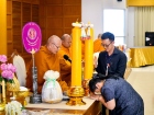พิธีถวายเทียนพรรษา เนื่องในวันอาสาฬหบูชาและวันเข้าพรรษา ประจ ... Image 70
