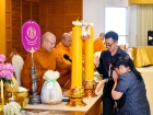 พิธีถวายเทียนพรรษา เนื่องในวันอาสาฬหบูชาและวันเข้าพรรษา ประจ ... Image 71