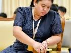 พิธีถวายเทียนพรรษา เนื่องในวันอาสาฬหบูชาและวันเข้าพรรษา ประจ ... Image 72