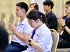 พิธีถวายเทียนพรรษา เนื่องในวันอาสาฬหบูชาและวันเข้าพรรษา ประจ ... Image 82