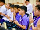 พิธีถวายเทียนพรรษา เนื่องในวันอาสาฬหบูชาและวันเข้าพรรษา ประจ ... Image 85