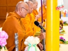 พิธีถวายเทียนพรรษา เนื่องในวันอาสาฬหบูชาและวันเข้าพรรษา ประจ ... Image 92