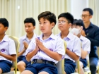 พิธีถวายเทียนพรรษา เนื่องในวันอาสาฬหบูชาและวันเข้าพรรษา ประจ ... Image 96